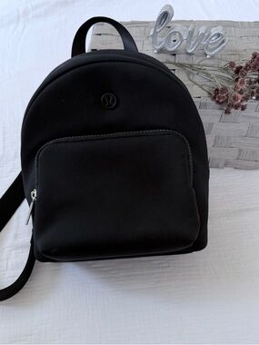lululemon athletica Knit Nylon Micro Backpack 4L